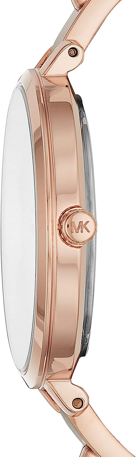 Michael Kors Women's Quartz Watch with Stainless Steel Strap - Image 2